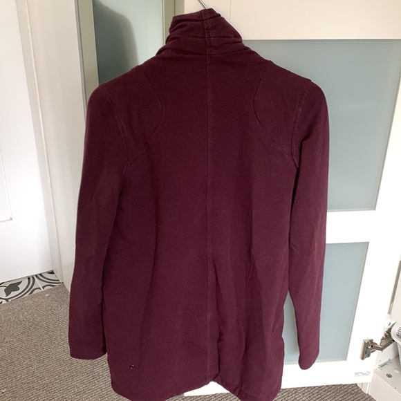 Lululemon sz 6 wrap sweater EUC - Picture 5 of 8